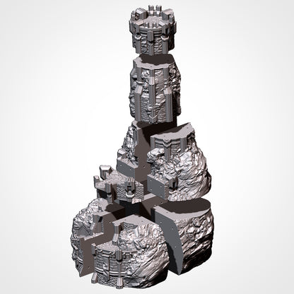 Dwarf Watchtower, image 7 of 7, Battle Builder Tech by Txarli Factory