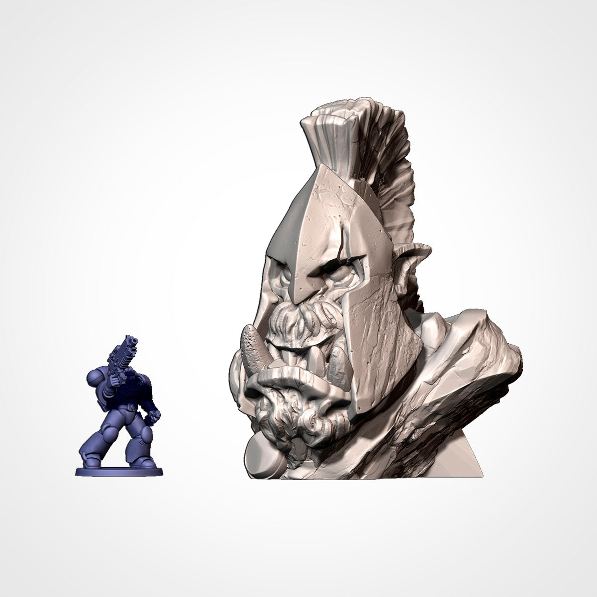 Orcish Monuments, image 3 of 10, Battle Builder Tech by Txarli Factory