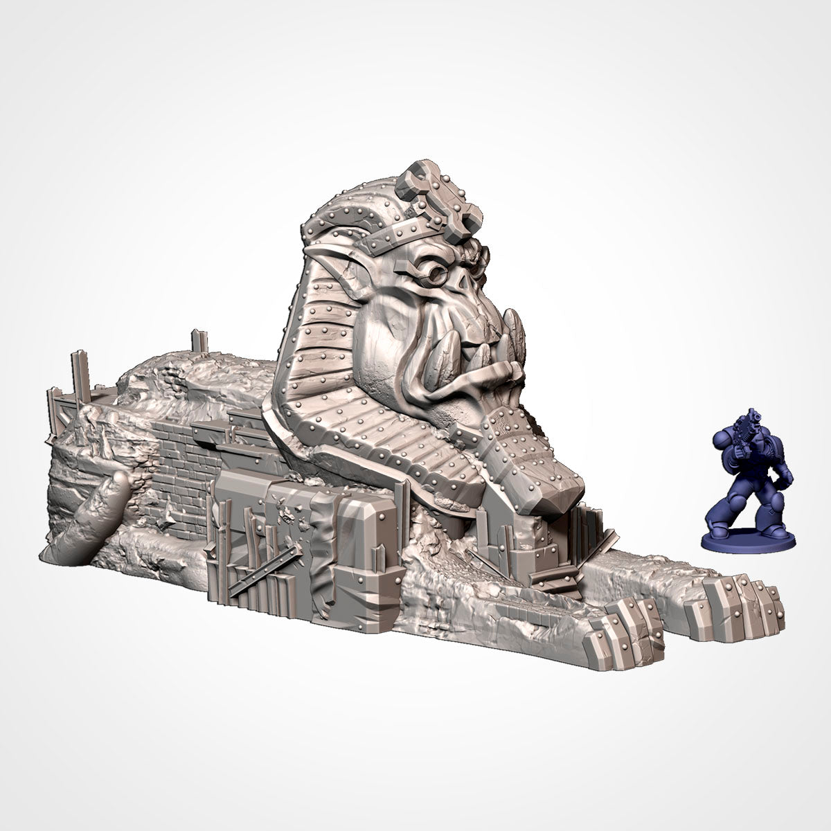 Orcish Monuments, image 5 of 10, Battle Builder Tech by Txarli Factory