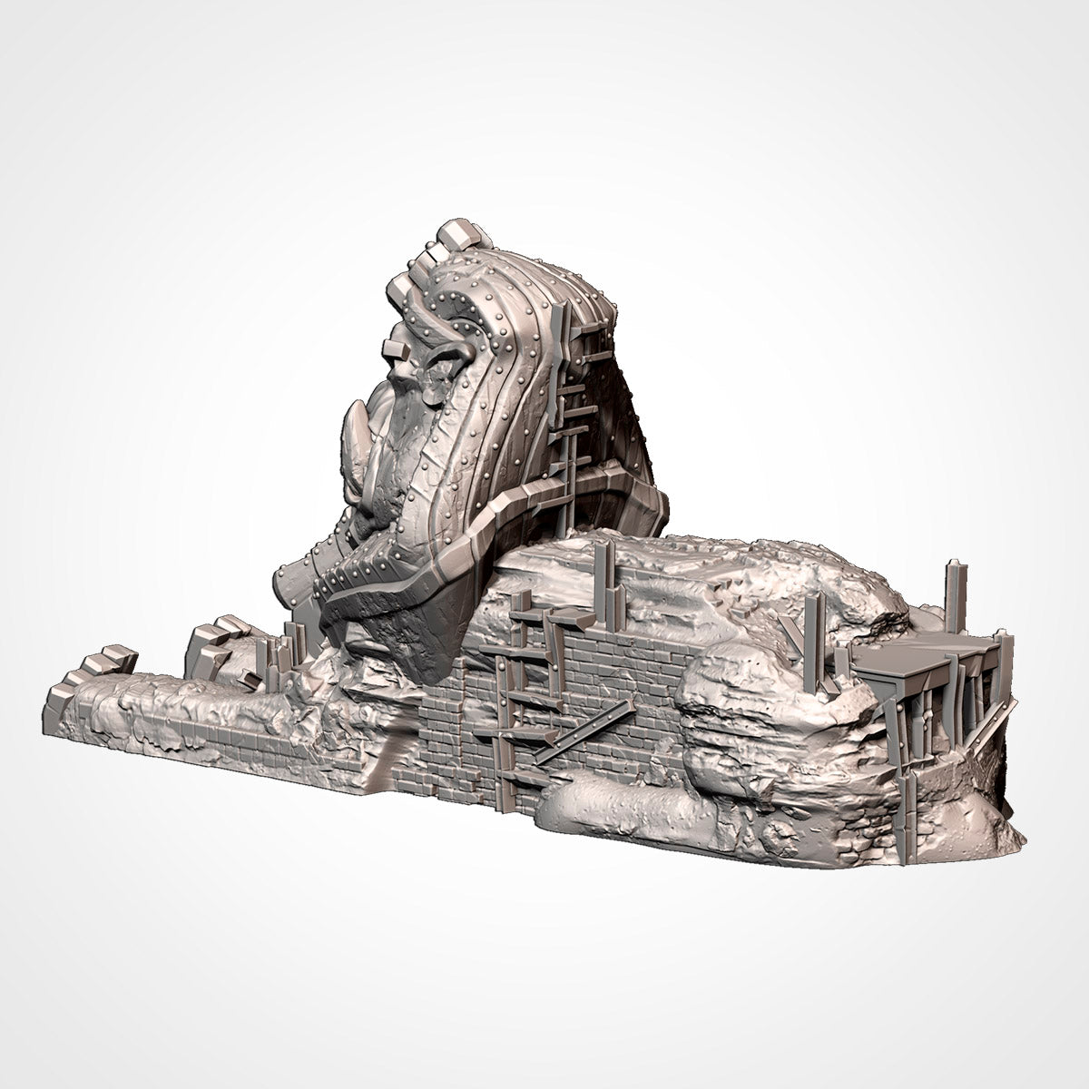Orcish Monuments, image 6 of 10, Battle Builder Tech by Txarli Factory
