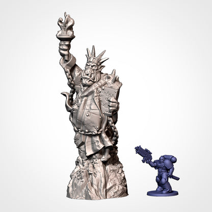 Orcish Monuments, image 7 of 10, Battle Builder Tech by Txarli Factory