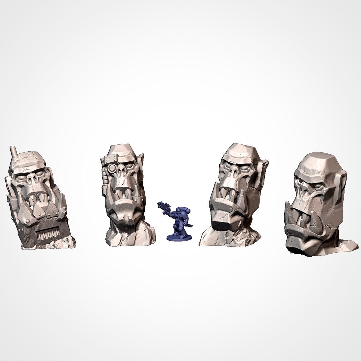 Orcish Monuments, image 9 of 10, Battle Builder Tech by Txarli Factory
