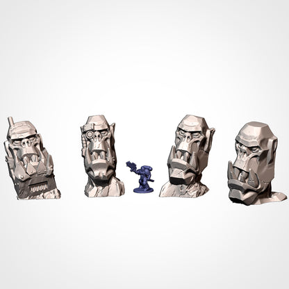 Orcish Monuments, image 9 of 10, Battle Builder Tech by Txarli Factory