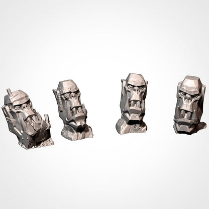 Orcish Monuments, image 10 of 10, Battle Builder Tech by Txarli Factory