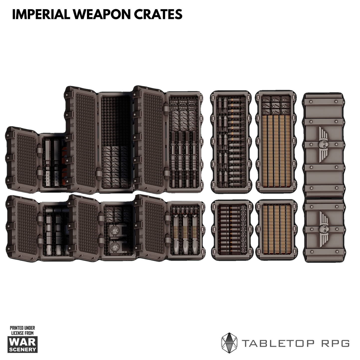 Imperial Weapon Crates