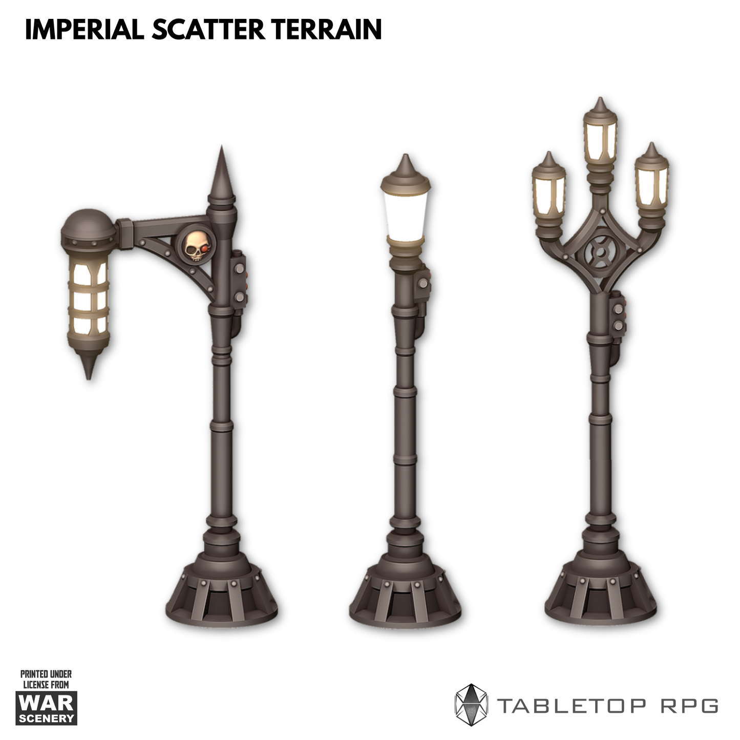 Imperial Scatter Terrain