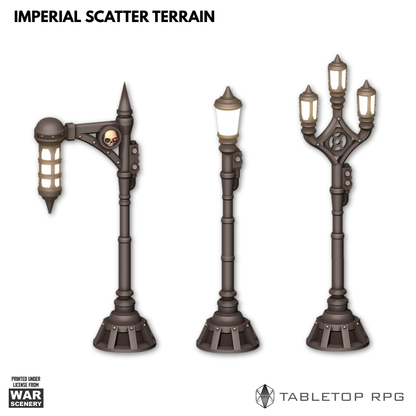 Imperial Scatter Terrain