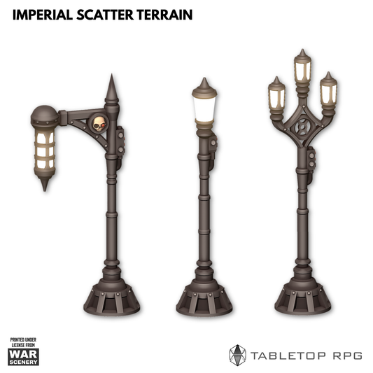 Imperial Scatter Terrain