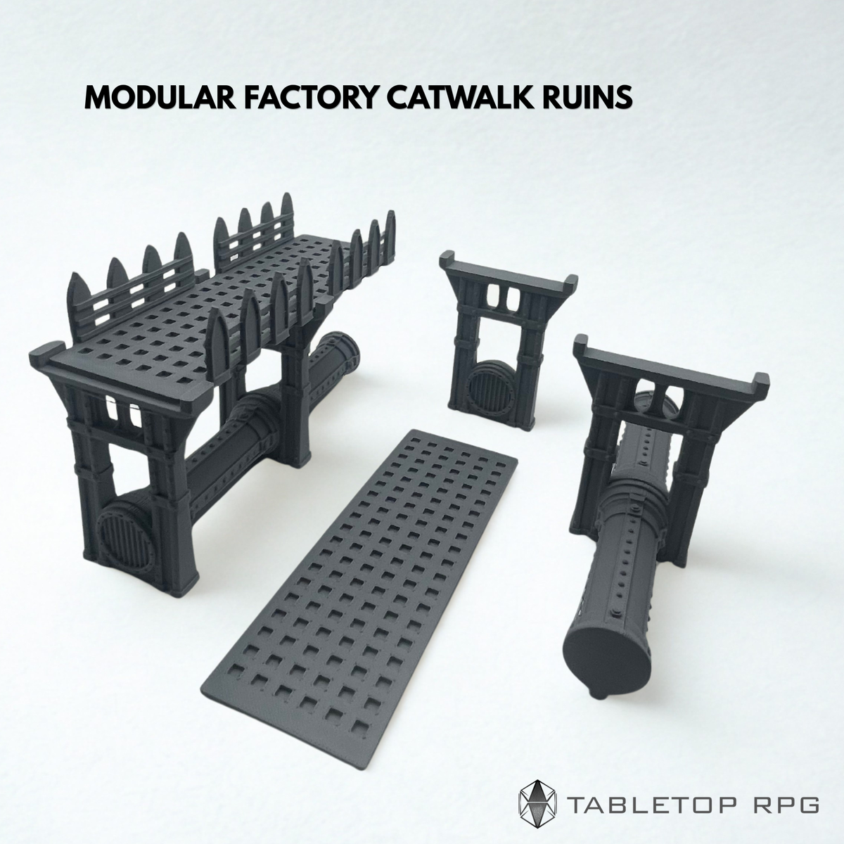 Modular Factory Catwalk