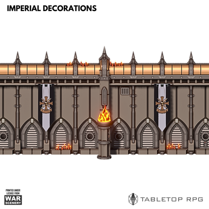 Imperial Decoration Set