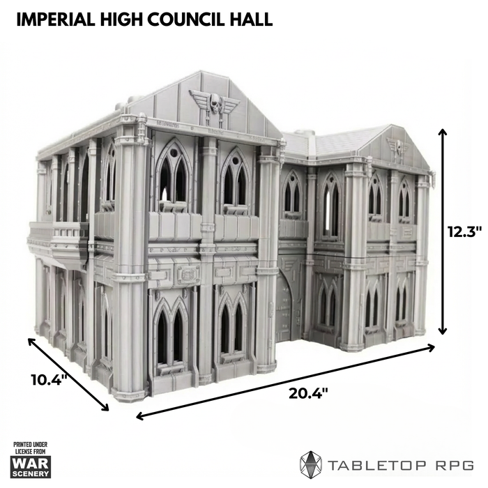 Imperial High Council Hall