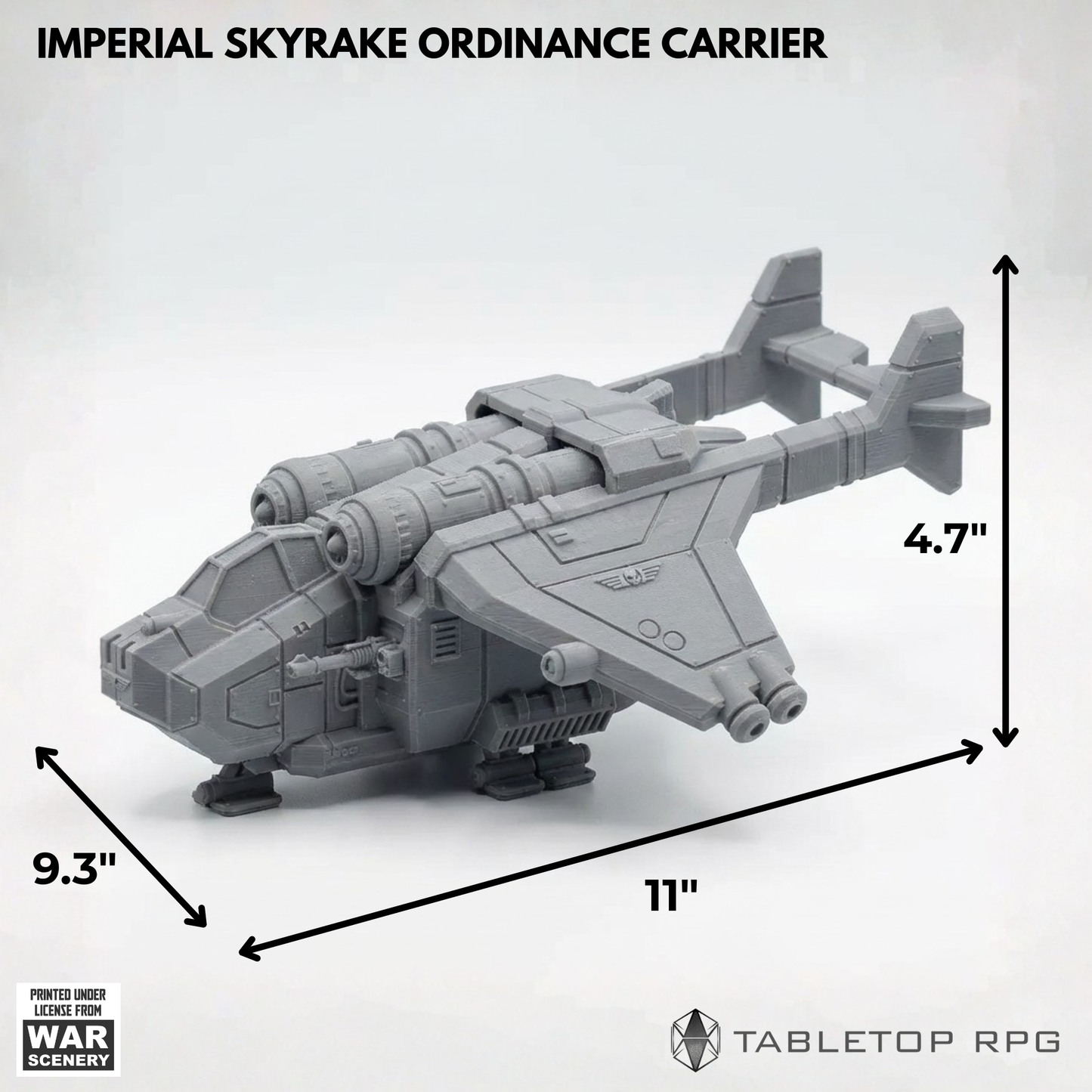 Imperial Skyrake Ordinance Carrier