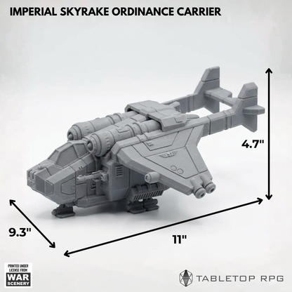 Imperial Skyrake Ordinance Carrier