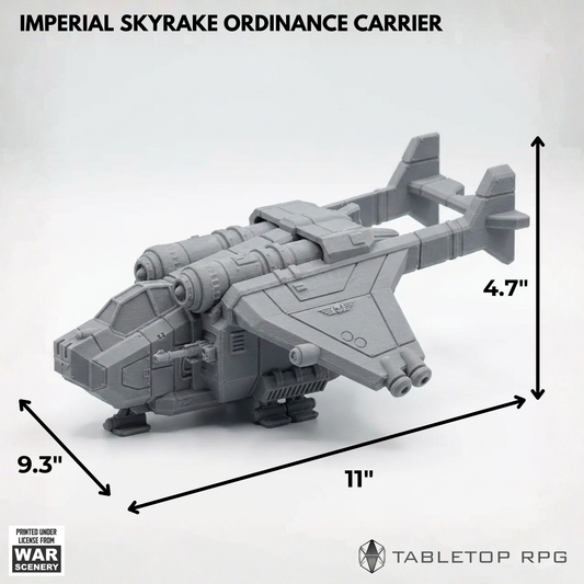 Imperial Skyrake Ordinance Carrier