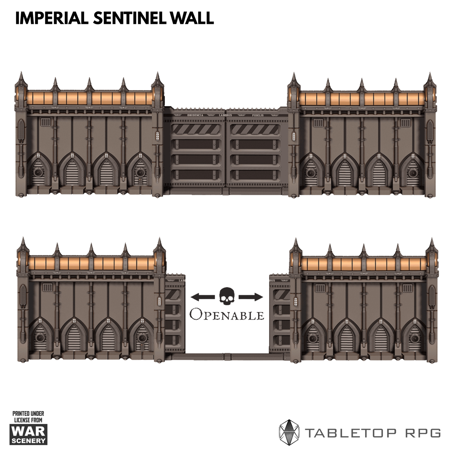 Imperial Sentinel Walls