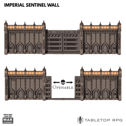 Imperial Sentinel Walls