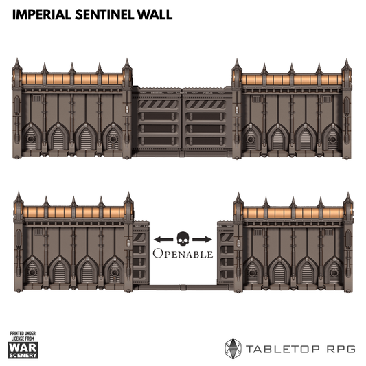 Imperial Sentinel Walls