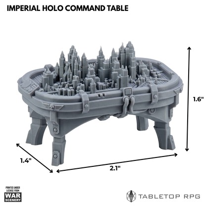 Imperial Holo Command Table