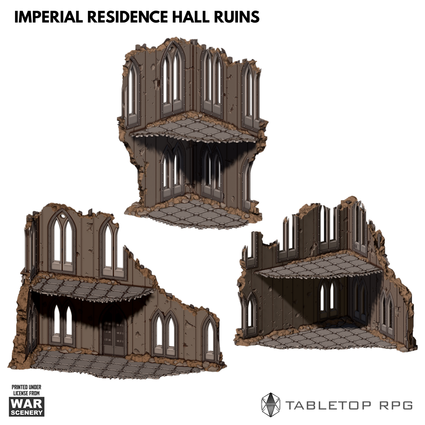 Imperial Residence Hall Ruins