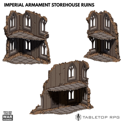 Imperial Armament Storehouse Ruins