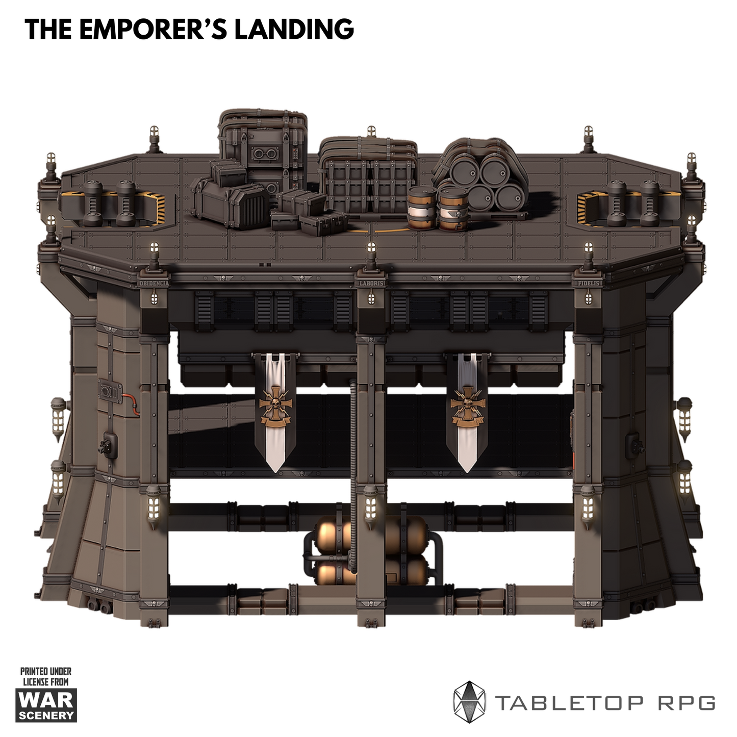The Emperor's Landing