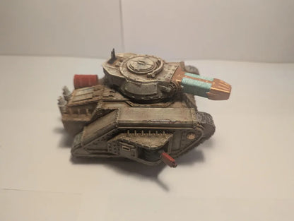 Two Magnetic Tanks