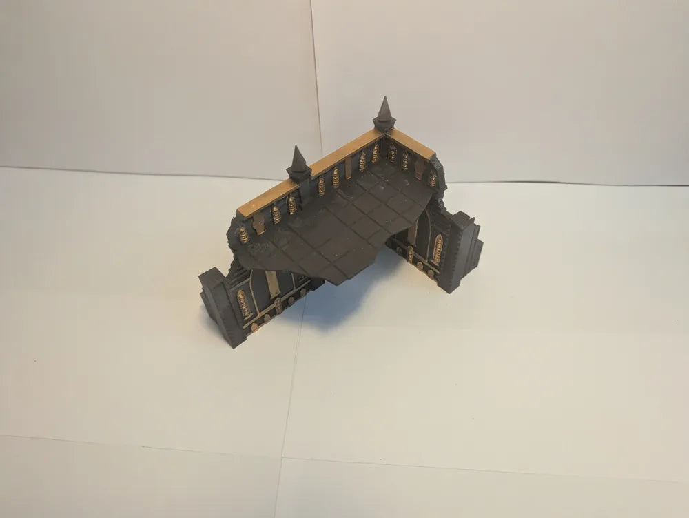 Short Imperial Corner Ruins
