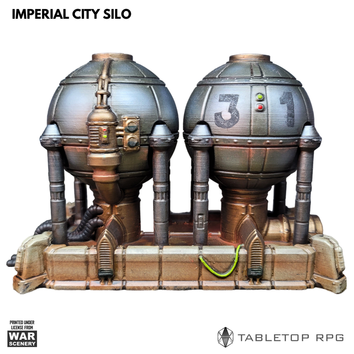 Imperial City Silo