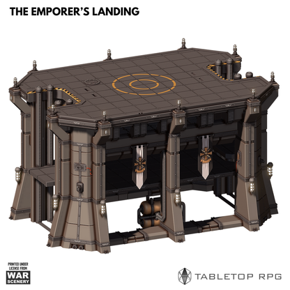The Emperor's Landing