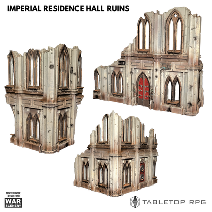 Imperial Residence Hall Ruins