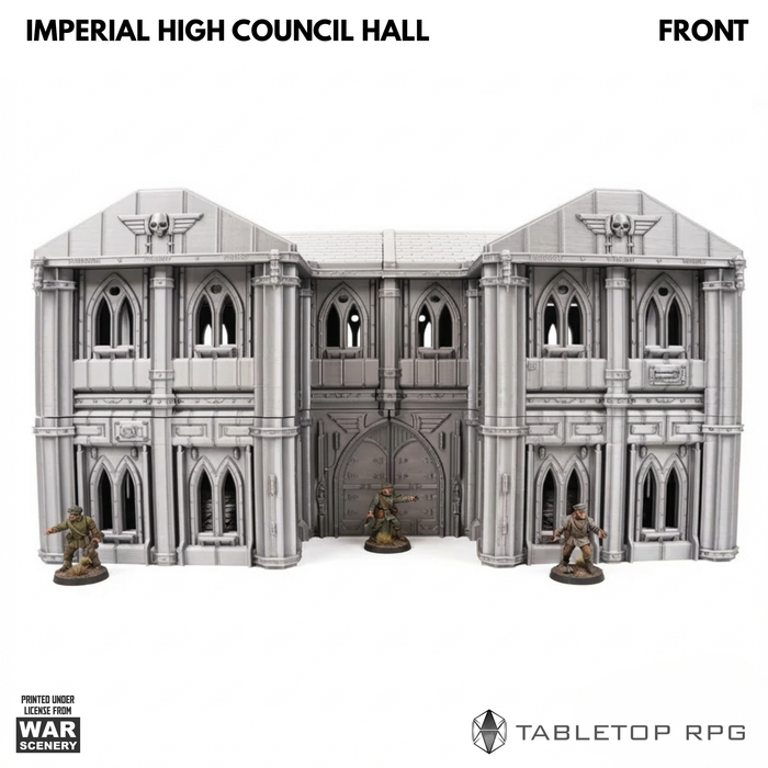 Imperial High Council Hall