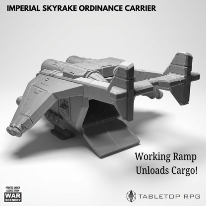 Imperial Skyrake Ordinance Carrier