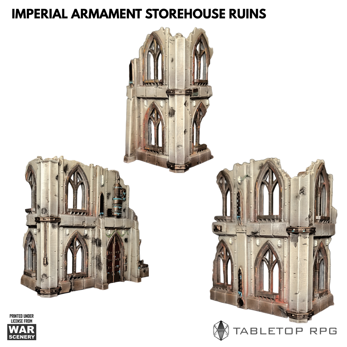 Imperial Armament Storehouse Ruins