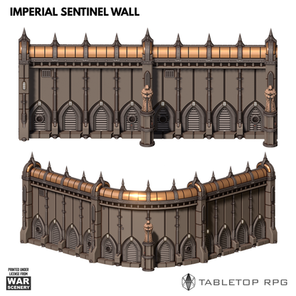 Imperial Sentinel Walls