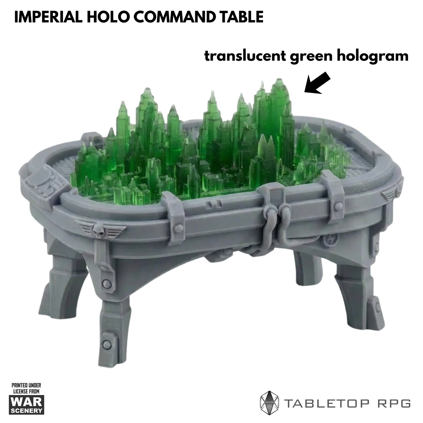 Imperial Holo Command Table