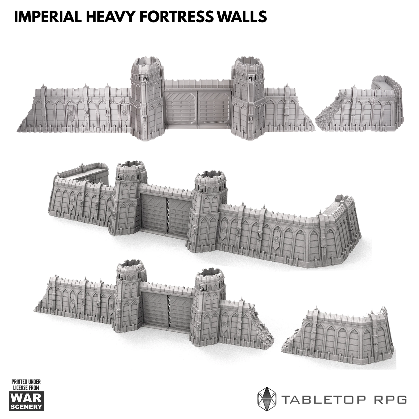 Imperial Heavy Fortress Walls