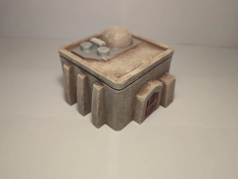 More Desert Huts
