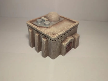 More Desert Huts
