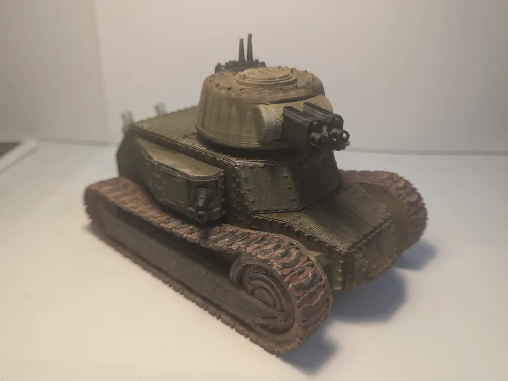 Old Tank
