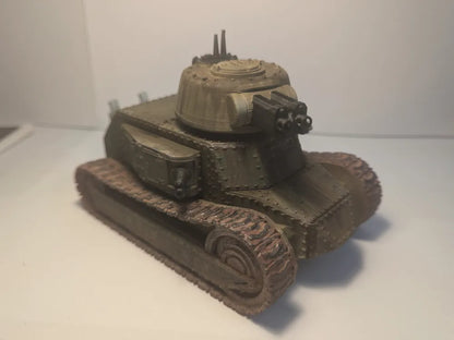 Old Tank