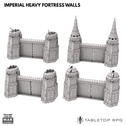 Imperial Heavy Fortress Walls