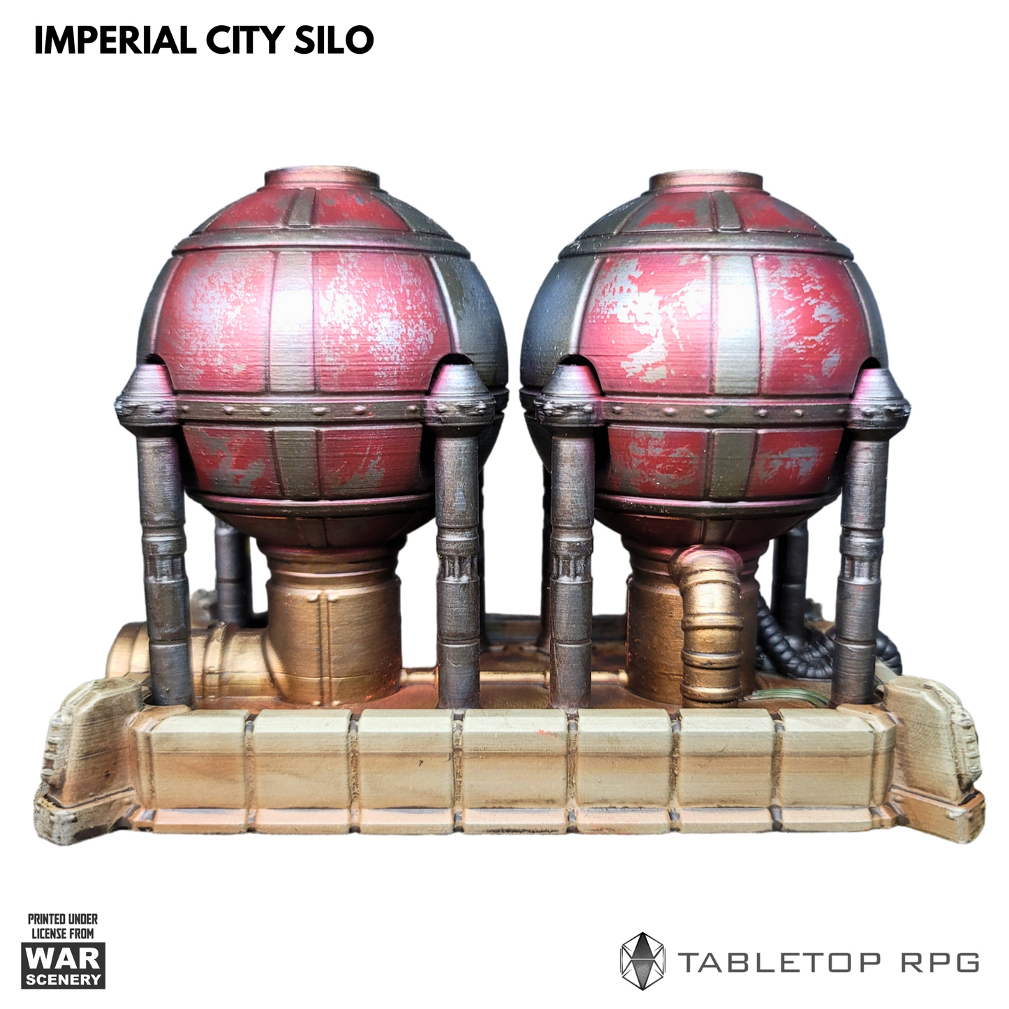 Imperial City Silo