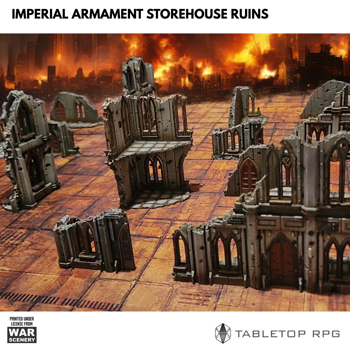 Imperial Armament Storehouse Ruins