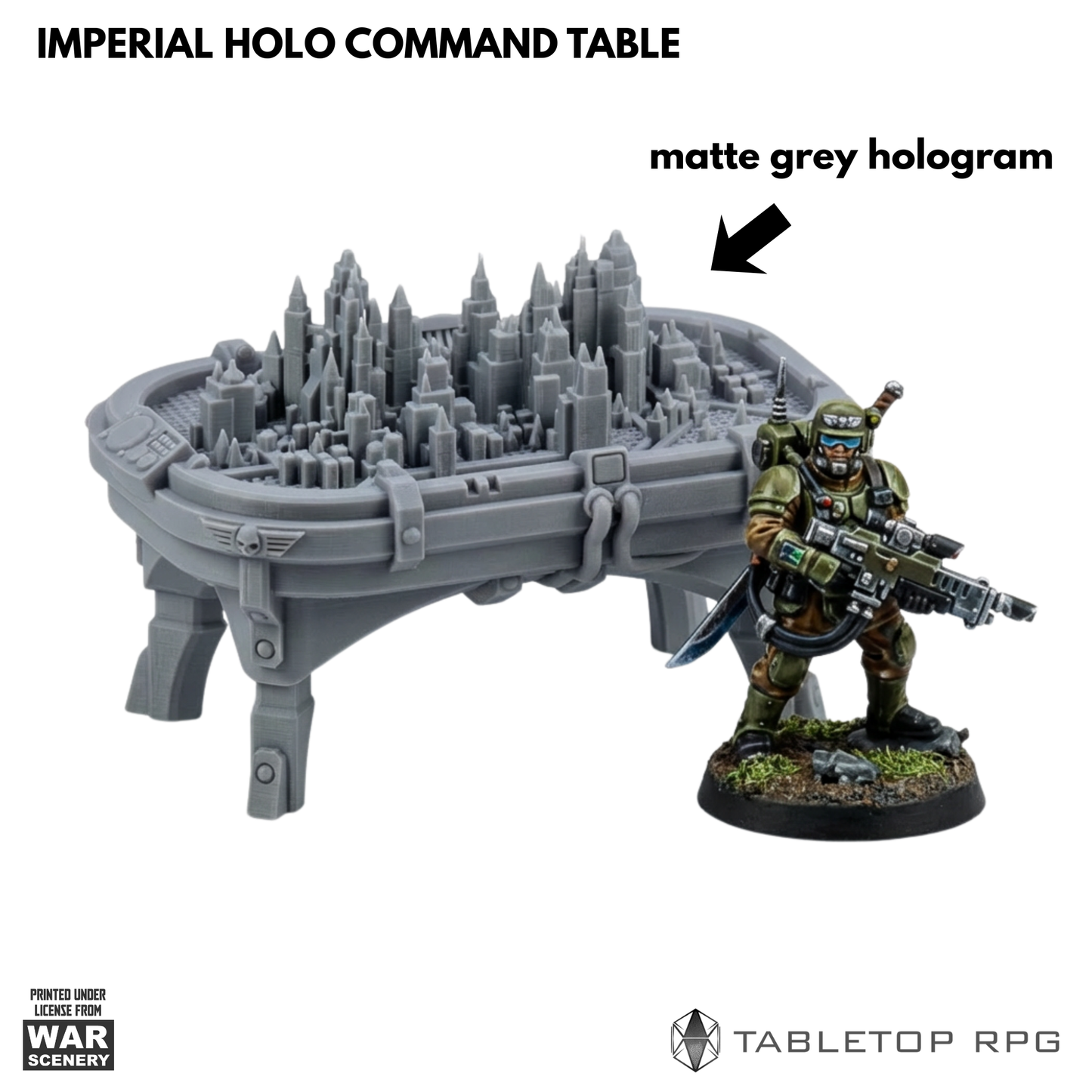 Imperial Holo Command Table