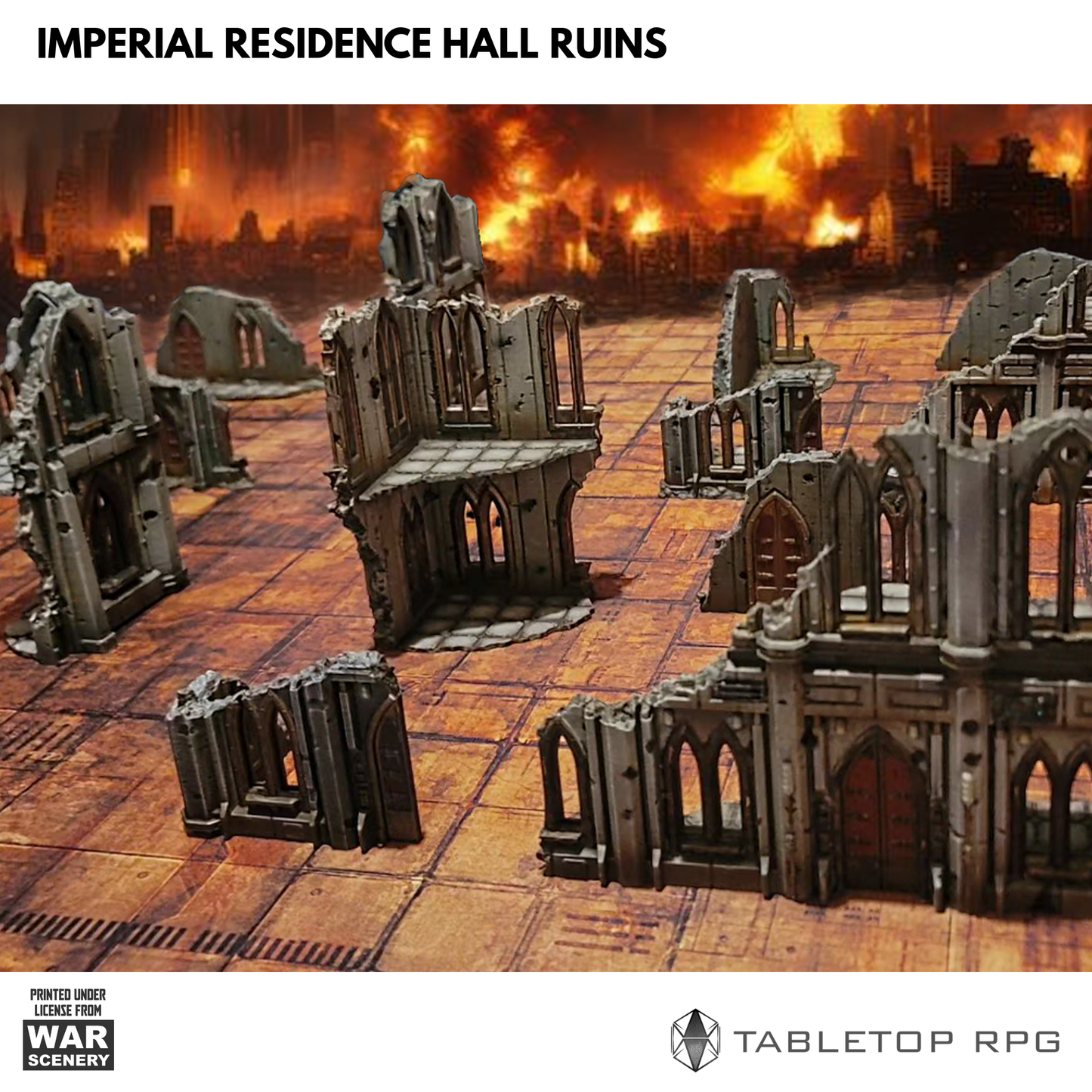 Imperial Residence Hall Ruins