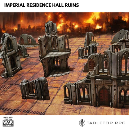 Imperial Residence Hall Ruins