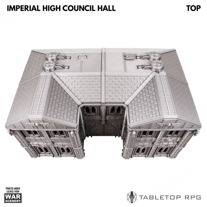 Imperial High Council Hall