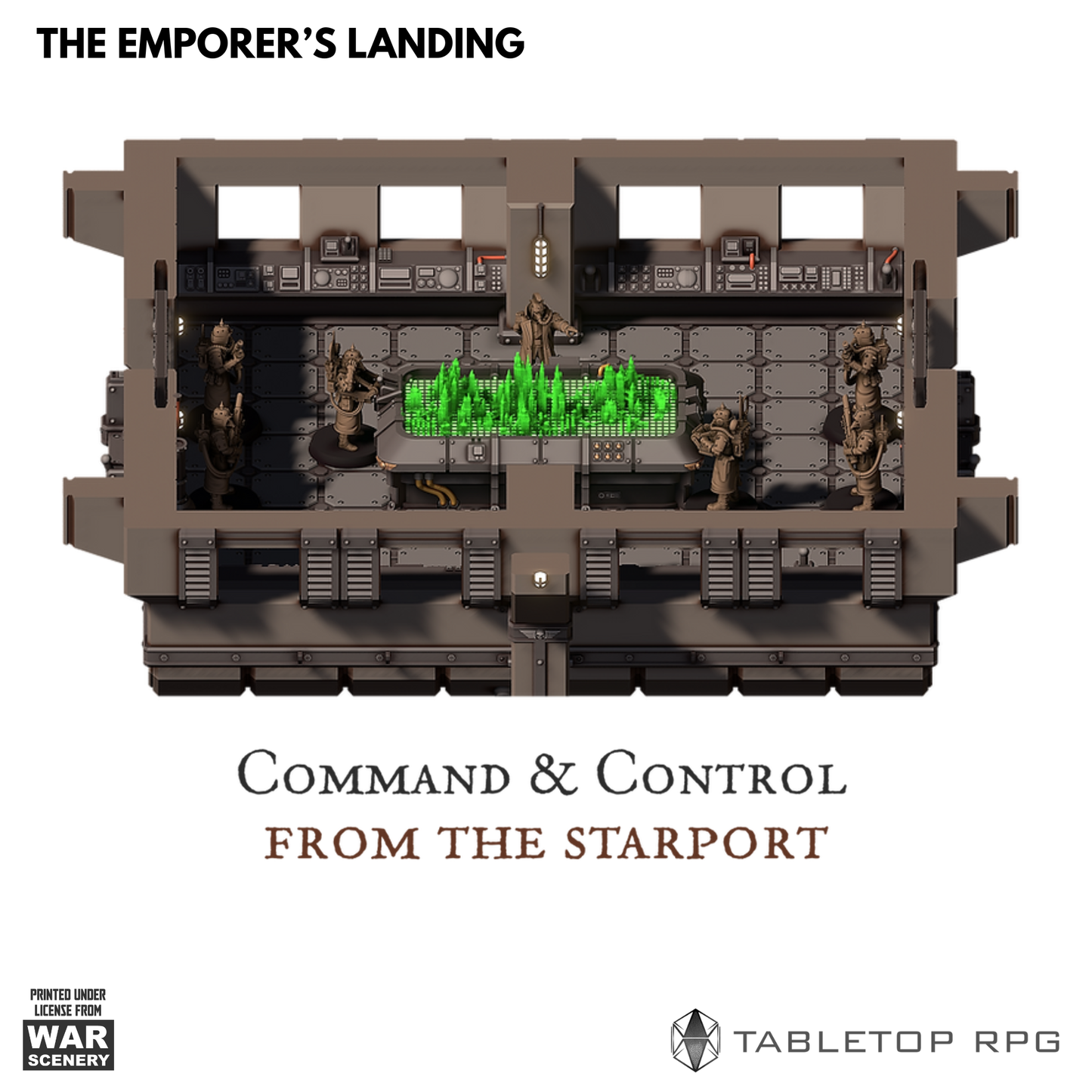 The Emperor's Landing