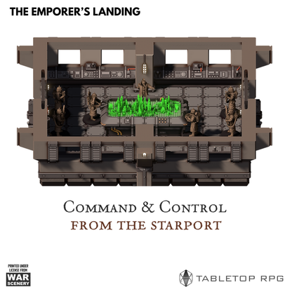 The Emperor's Landing