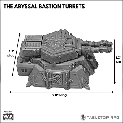 The Abyssal Bastion Turrets